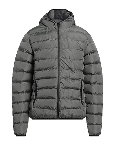 FRENCH CONNECTION Piumino Verde militare 100% Poliestere