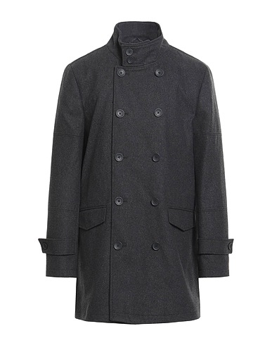 FRENCH CONNECTION Coat Charcoal 60% Polyester, 40% Wool