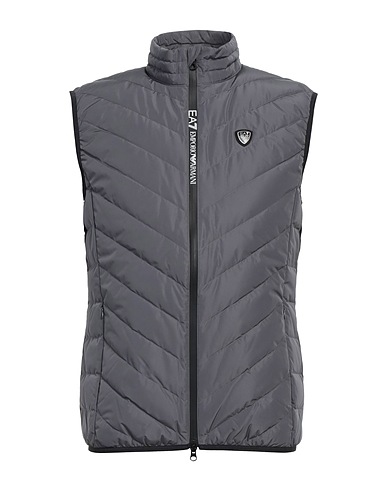 EA7 Piumino Piombo 100% Poliestere