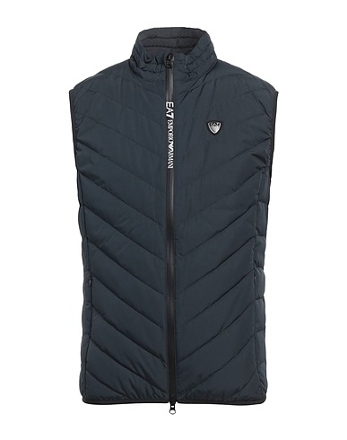 EA7 Piumino Blu notte 100% Poliestere