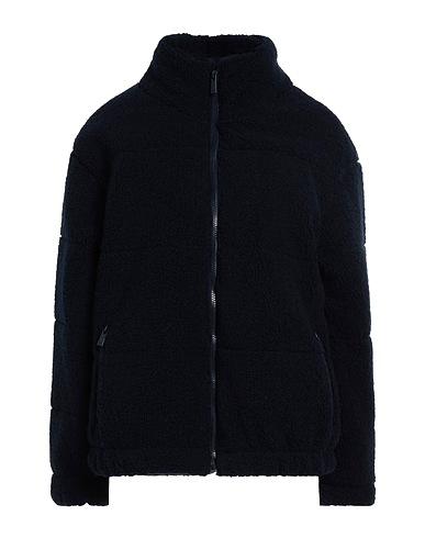 FRENCH CONNECTION Teddy Coat Blu notte 100% Poliestere