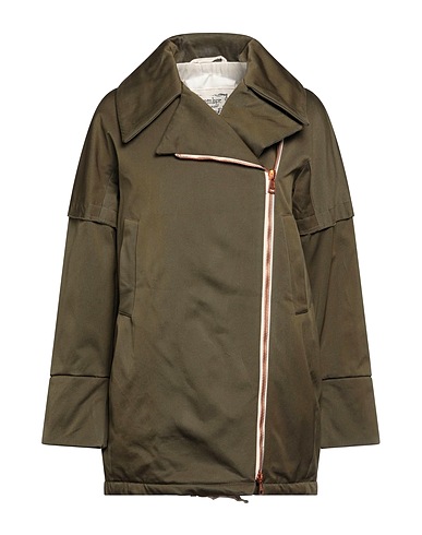 NOVEMB3R Giubbotto Verde militare 97% Cotone, 3% Elastan