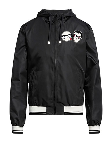 DOLCE&GABBANA Bomber Black 100% Polyester