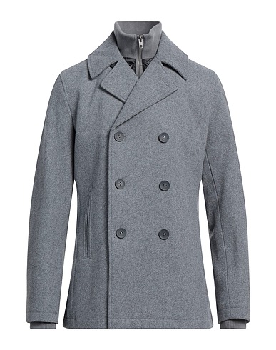 FRENCH CONNECTION Coat Grey 60% Polyester, 40% Wool