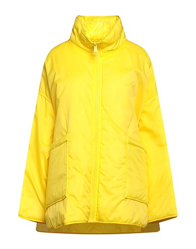 DOROTHEE SCHUMACHER Shell  jacket Yellow 100% Polyamide