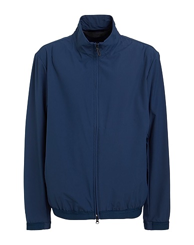 BOMBOOGIE Jacket Blue 90% Polyester, 10% Elastane