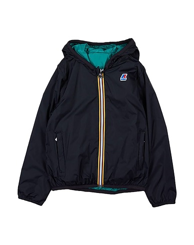 K-WAY Giubbotto Nero 100% Poliammide