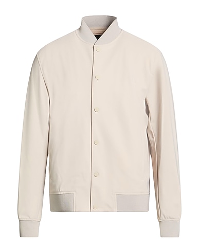 THEORY Bomberjacke Hellgrau 73% Polyamid, 27% Elastan