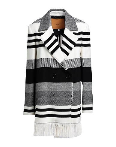 DOROTHEE SCHUMACHER Coat Ivory 51% Cotton, 31% Wool, 18% Polyamide