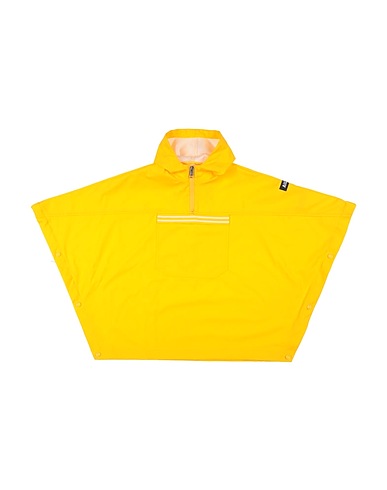 AIGLE Cloak Yellow 100% Polyester, Polyurethane