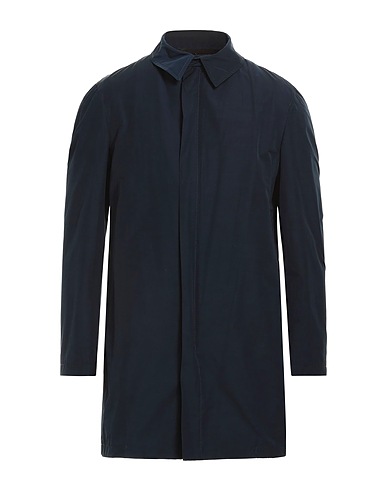 MULISH Lange Jacke Nachtblau 54% Polyester, 46% Baumwolle