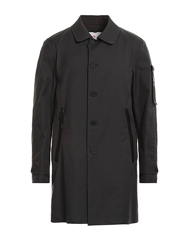PEUTEREY Full-length jacket Midnight blue 60% Cotton, 40% Polyester