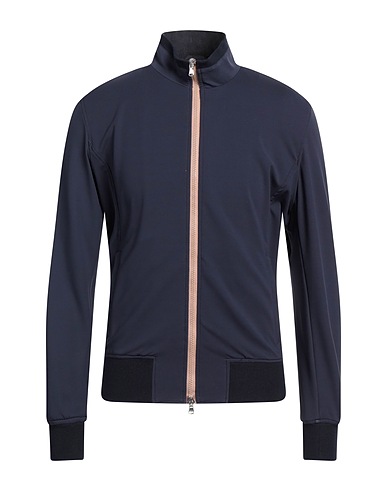 BARBA Napoli Jacket Navy blue 65% Virgin Wool, 35% Other Fibres