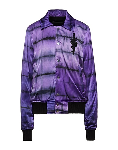 AMIRI Bomber Purple 100% Silk