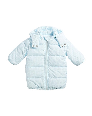 FENDI Shell  jacket Sky blue 100% Polyester