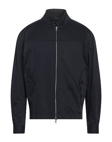 MESSAGERIE Jacket Midnight blue 97% Cotton, 3% Elastane