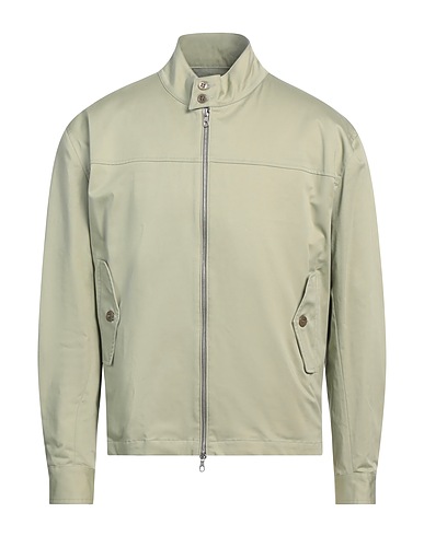 MESSAGERIE Jacke Salbeigrün 97% Baumwolle, 3% Elastan