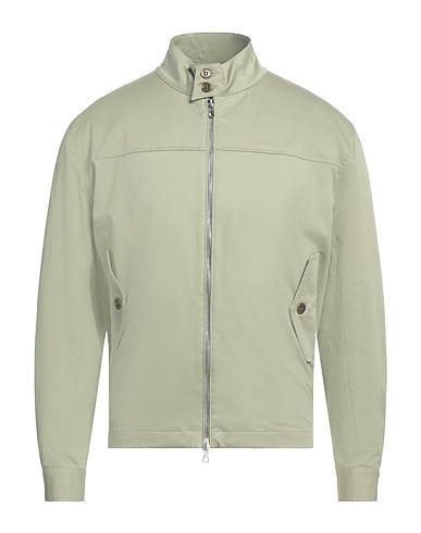 MESSAGERIE Jacket Beige 97% Cotton, 3% Elastane
