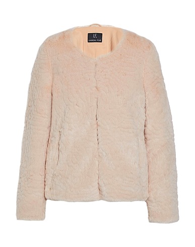 UNREAL FUR Teddy Coat Cipria 80% Acrilico, 20% Poliestere
