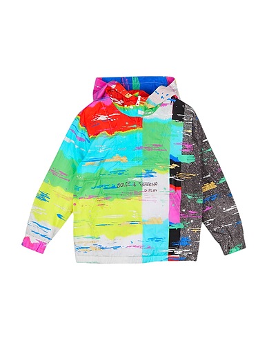 DOLCE&GABBANA Jacket Light green 100% Polyamide