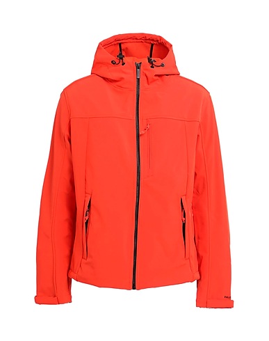SUPERDRY Jacke Orange 100% Polyester