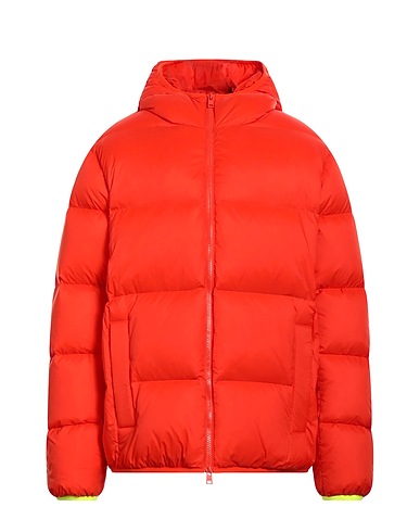 MSGM Shell jacket Orange 100% Polyamide