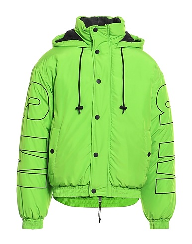 MSGM Giubbotto Verde lime 100% Poliestere