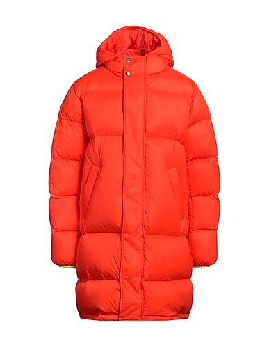 MSGM Shell jacket Orange 100% Polyamide