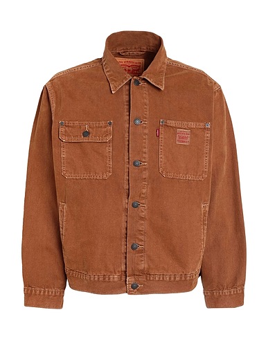 LEVI'S Jacket SUNRISE TRUCKER
 Camel 100% Cotton