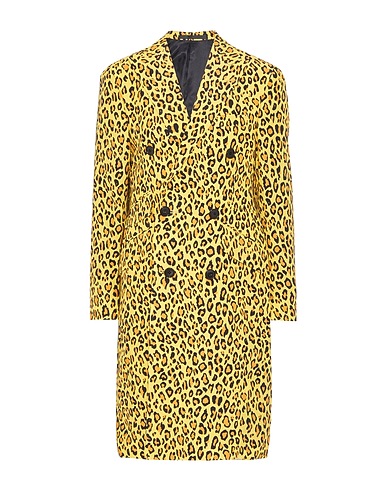 R13 Full-length jacket Beige 100% Viscose