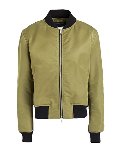 RAG & BONE Bomber Military green 100% Nylon