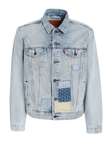 LEVI'S Denim jacket THE TRUCKER JACKET  WORN IN
 Blue 100% Cotton