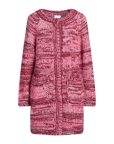 P.A.R.O.S.H. Coat Magenta 32% Wool, 28% Acrylic, 24% Alpaca wool, 10% Mohair wool, 6% Polyamide