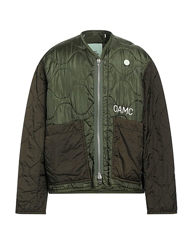 OAMC RE:WORK Jacket Dark green 100% Polyamide