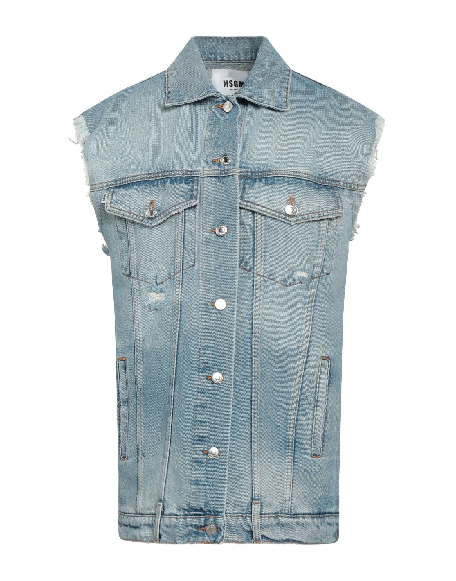 MSGM - デニムアウター