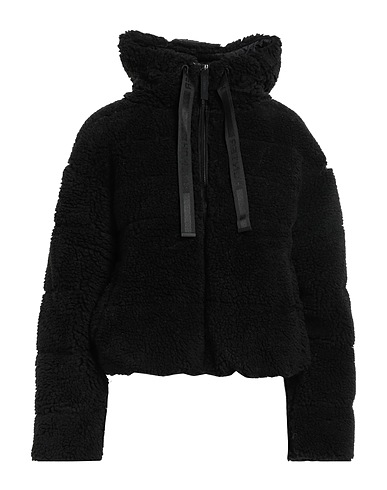 HUNTER Teddy Coat Black 100% Polyester, Recycled nylon