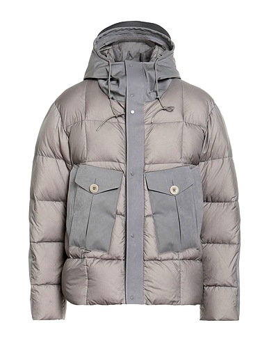 TEN C Shell  jacket Grey 100% Polyamide, Polyester
