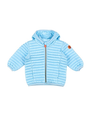 SAVE THE DUCK Shell jacket Sky blue 100% Nylon