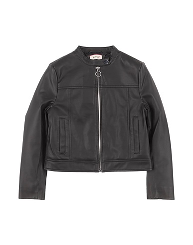 PINKO UP Giacca biker Nero 45% Poliuretano, 40% Poliestere, 15% Altre Fibre