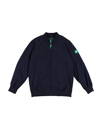 SAVE THE DUCK Giubbotto Blu navy 100% Poliestere riciclato