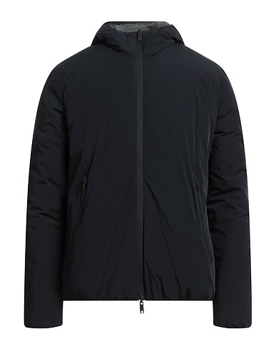HOMEWARD CLOTHES Jacket Black 82% Nylon, 18% Elastane