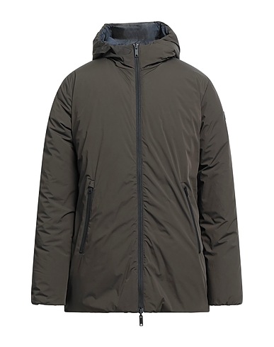HOMEWARD CLOTHES Jacket Dark brown 82% Nylon, 18% Elastane