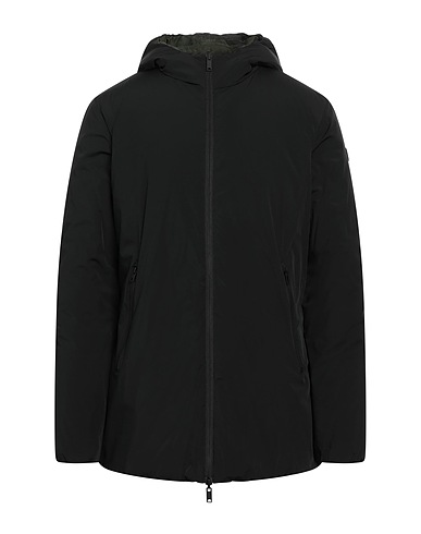 HOMEWARD CLOTHES Jacket Black 82% Nylon, 18% Elastane