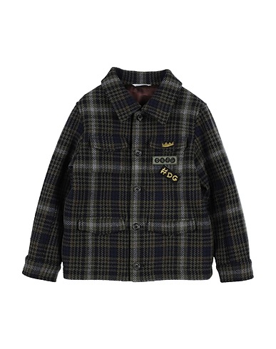 DOLCE&GABBANA Jacket Military green 85% Wool, 15% Polyamide, Polyester, Viscose