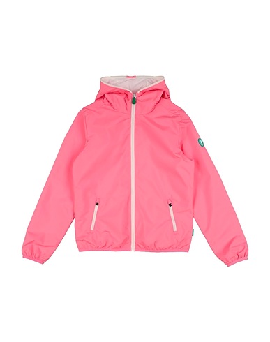 SAVE THE DUCK Giubbotto Rosa 100% Poliestere riciclato