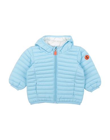 SAVE THE DUCK Piumino Celeste 100% Nylon