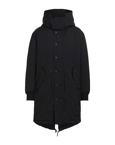 DONDUP Coat Black 100% Polyester