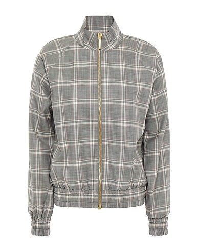 ZIMMERMANN Bomber Grey 100% Wool