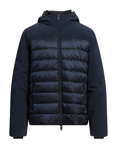 HOMEWARD CLOTHES Shell jacket Midnight blue 86% Nylon, 14% Elastane