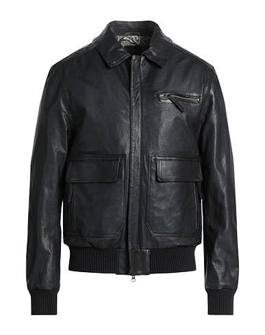 BLOUSON | Black Men‘s Jacket | YOOX